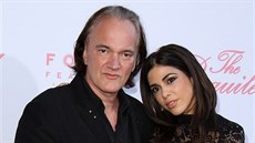 Quentin Tarantino a Daniela Picková (Los Angeles, 12. ervna 2017)