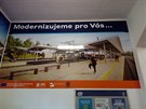 Posuďte sami - toto nebude nádraží, ale typ průjezdné zastávky kam fičí ze všech stran. Holt nová doba! Vše staré zbořit a zničit. Plakát je vyvěšen v starém nádraží Vysočany, aby si lidé prohlédli "to krematorium," "kam půjdou." K zem Posuďte sami - toto nebude nádraží, ale typ průjezdné zastávky kam fičí ze všech stran. Holt nová doba! Vše staré zbořit a zničit. Plakát je vyvěšen v starém nádraží Vysočany, aby si lidé prohlédli "to krematorium," "kam půjdou." K zem