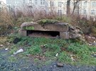 Developer nechal vyřezat nálet stromů a křoví na bývalém tělese těšnovské tratě, přičemž se objevilo nástupiště bývalé zastávky Praha-Karlín, přístav. Je to jedinečná možnost k prohlídce, neboť zde má stát další z nových karlínských domů. Železniční arche Developer nechal vyřezat nálet stromů a křoví na bývalém tělese těšnovské tratě, přičemž se objevilo nástupiště bývalé zastávky Praha-Karlín, přístav. Je to jedinečná možnost k prohlídce, neboť zde má stát další z nových karlínských domů. Železniční arche