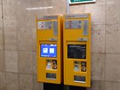 Moderní terminály na jízdenky a dopravní informace často zlobí. Jedno zařízení dnes zkolabovalo na Můstku a bylo úplně potmě. Moderní terminály na jízdenky a dopravní informace často zlobí. Jedno zařízení dnes zkolabovalo na Můstku a bylo úplně potmě.