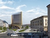 Jeden ze starších návrhů na úpravu prostoru