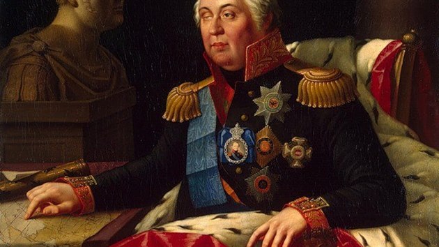 V Michailu Illarionovii Kutuzovovi nael Napoleon Bonaparte silnho soupee.