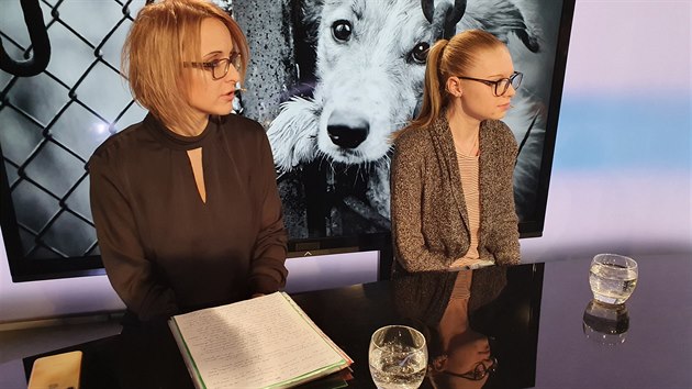 Eva Zahradnick a Kateina Vankov, reportrky MF DNES v poadu Rozstel