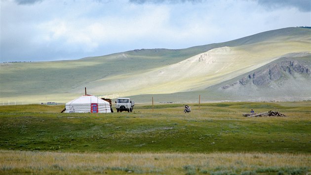 Bn mongolsk usedlost