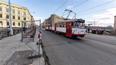 Po most v ulici Masarykova v Olomouci tramvaje ode dneka nejezdí. Most bude...