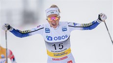 Frida Karlssonová, vítězka volné třicítky v Oslu Frida Karlssonová, vítězka volné třicítky v Oslu