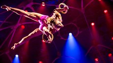 Kanadská spolenost Cirque du Soleil v pedstavení Totem, se kterým vystoupí v...