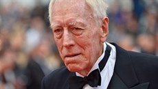 Švédský herec Max von Sydow Švédský herec Max von Sydow