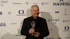 Václav Marhoul s Českým lvem za Mimořádný počin v oblasti audiovize za film... Václav Marhoul s Českým lvem za Mimořádný počin v oblasti audiovize za film...