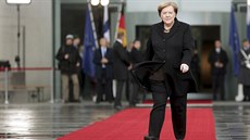 Německá kancléřka Angela Merkelová Německá kancléřka Angela Merkelová
