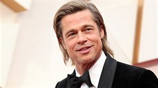 Brad Pitt na předávání Oscarů v Los Angeles. Brad Pitt na předávání Oscarů v Los Angeles.