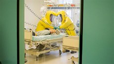 Špičkové zdravotnické centrum biologické ochrany v Těchoníně Špičkové zdravotnické centrum biologické ochrany v Těchoníně
