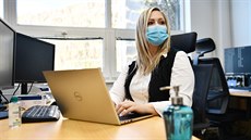 Eva Koprolová získala novou funkci. Zastává teď pozici „koronavirus manažer“. Eva Koprolová získala novou funkci. Zastává teď pozici „koronavirus manažer“.