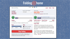 Projekt Folding@Home nyní pomáhá i s vývojem léku na COVID-19. U nás běží na... Projekt Folding@Home nyní pomáhá i s vývojem léku na COVID-19. U nás běží na...