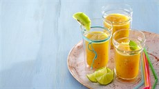 Smoothie z pomerančů a kiwi Smoothie z pomerančů a kiwi