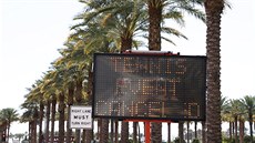 Turnaj v Indian Wells se hrát nebude... Turnaj v Indian Wells se hrát nebude...