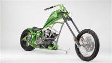 Unikátní motorku z Rakouska stavěla holka a inspirovaly ji sochy na... Unikátní motorku z Rakouska stavěla holka a inspirovaly ji sochy na...