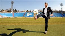 Marek Jankulovski, sportovní ředitel Baníku Ostrava Marek Jankulovski, sportovní ředitel Baníku Ostrava