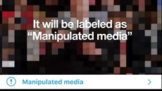 Twitter označuje zmanipulovaná videa. Twitter označuje zmanipulovaná videa.