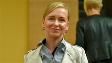 Poslankyně Karla Maříková z SPD Poslankyně Karla Maříková z SPD