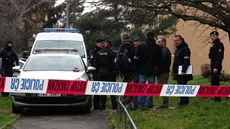 Policisté vyetují vradu, která se stala v Mochovské ulici v praském...
