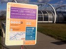 Obousměrné přerušení tramvajového provozu - nádraží Smíchov - Sídliště Barrandov, Praha 5. Obousměrné přerušení tramvajového provozu - nádraží Smíchov - Sídliště Barrandov, Praha 5.