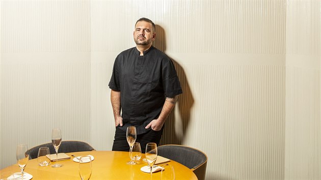 šéfkuchař Radek Kašpárek restaurace Field šéfkuchař Radek Kašpárek restaurace Field
