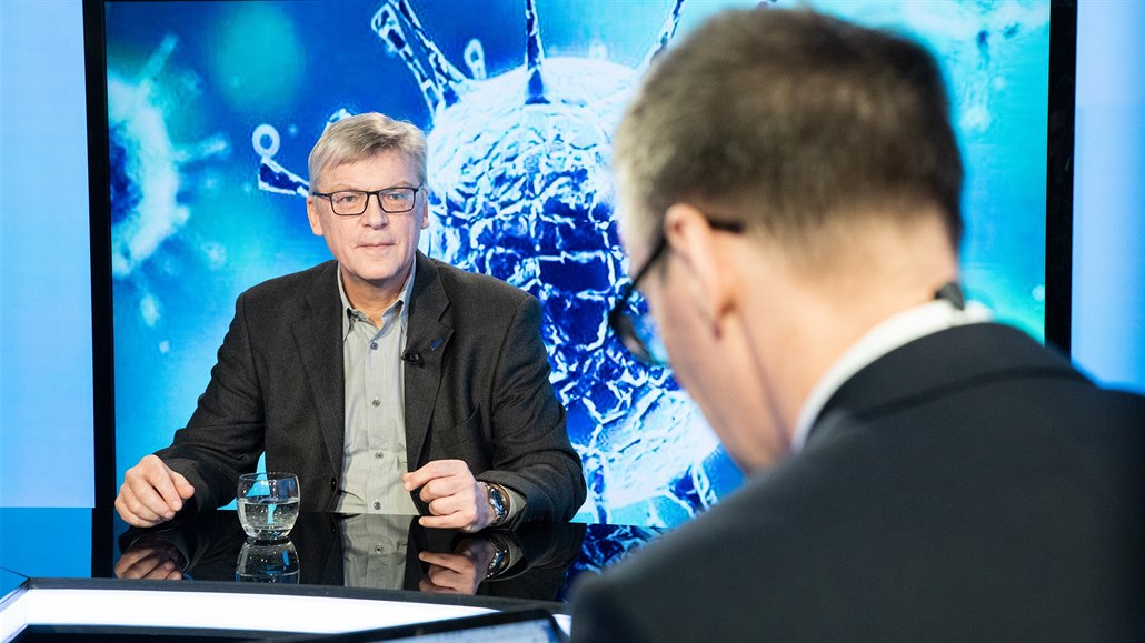 Místopředseda Sdružení praktických lékařů ČR Václav Šmatlák v diskusním pořadu... Místopředseda Sdružení praktických lékařů ČR Václav Šmatlák v diskusním pořadu...