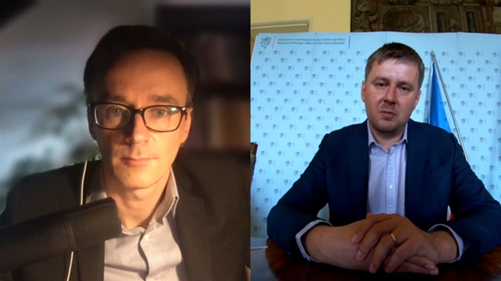 Ministr zahraničí Tomáš Petříček v rozhovoru pro iDNES.cz Ministr zahraničí Tomáš Petříček v rozhovoru pro iDNES.cz