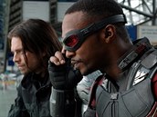 Falcon a Winter Soldier od pátku natáčeli v Praze. Kvůli koronaviru ale rychle...