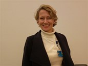 Ivana Hlaváčová, vedoucí českých tlumočnic