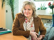 Ředitelka Krajské hygienické stanice ve Zlíně Eva Sedláčková. Ředitelka Krajské hygienické stanice ve Zlíně Eva Sedláčková.