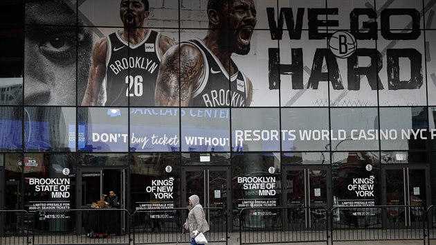 Brooklyn Nets slibuj tuh boj, ale na te v jejich adch d koronavirus.