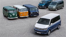 est generací Volkswagenu Transporter