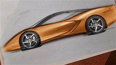 Skici italského autodesignéra Borise Fabrise Skici italského autodesignéra Borise Fabrise