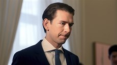 Rakouský kancléř Sebastian Kurz jednal v úterý dopoledne se členy vlády o... Rakouský kancléř Sebastian Kurz jednal v úterý dopoledne se členy vlády o...