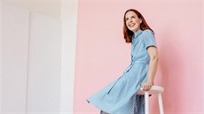 Spisovatelka Karin Lednická Spisovatelka Karin Lednická