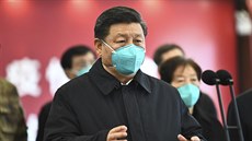 Čínský prezident Si Ťin-pching poprvé od počátku epidemie koronavirem navštívil... Čínský prezident Si Ťin-pching poprvé od počátku epidemie koronavirem navštívil...