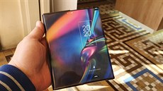 TCL prototypy s ohebným displejem TCL prototypy s ohebným displejem