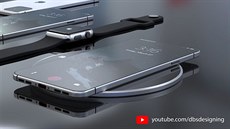 Desingový koncept iPhonu 12 od designérů z DBS Designing Desingový koncept iPhonu 12 od designérů z DBS Designing