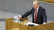 Ruský prezident Vladimir Putin (10. března 2020) Ruský prezident Vladimir Putin (10. března 2020)