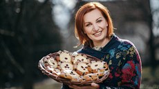 Vítězka soutěže Peče celá země Petra Burianová Vítězka soutěže Peče celá země Petra Burianová