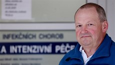 Petr Husa z kliniky infekčních chorob FN Brno Petr Husa z kliniky infekčních chorob FN Brno