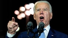 Prezidentský kandidát Joe Biden Prezidentský kandidát Joe Biden