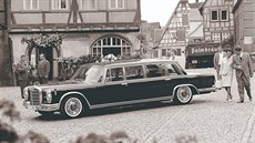 Mercedes Benz v ulicích Mercedes Benz v ulicích