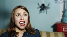 Arachnofobie dokáže hodně znepříjemnit život, lze s tím ovšem pracovat. Arachnofobie dokáže hodně znepříjemnit život, lze s tím ovšem pracovat.