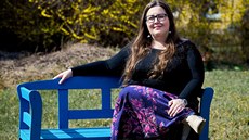 Psycholožka Michaela Killarová bude pomáhat lidem na telefonu překonat současné... Psycholožka Michaela Killarová bude pomáhat lidem na telefonu překonat současné...