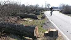 Stavba obchvatu Havlíčkova Brodu začala. Na několika místech už dodavatelské... Stavba obchvatu Havlíčkova Brodu začala. Na několika místech už dodavatelské...