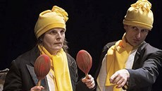 Herečka Lenka Schreiberová si velmi oblíbila hru Tučňáci na arše, v níž se... Herečka Lenka Schreiberová si velmi oblíbila hru Tučňáci na arše, v níž se...