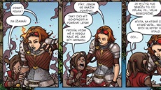 Z knihy Magic: The Gathering: Chandra Z knihy Magic: The Gathering: Chandra
